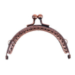 DIY Metal Coin Purse Clutch Bag Frame Kiss Clasp Mouth Clip Lock