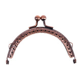DIY Metal Coin Purse Clutch Bag Frame Kiss Clasp Mouth Clip Lock