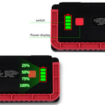 23 LED COB Emergency Work Light and Power Bank