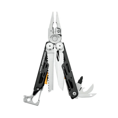 Leatherman Signal Multi-Tool Nylon Sheath Silver Black