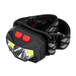 Motion sensor LED head lamp - Rechargeable