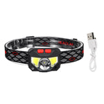 Motion sensor LED head lamp - Rechargeable