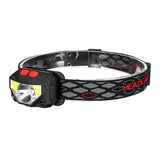 Motion sensor LED head lamp - Rechargeable