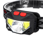 Motion sensor LED head lamp - Rechargeable