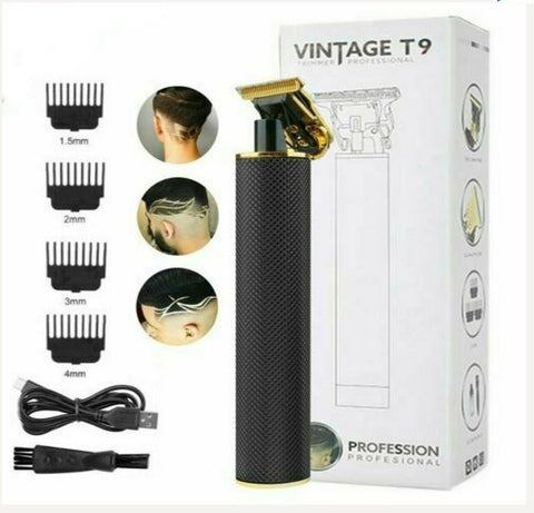 Electric Cordless Rechargeable Hair Beard Clipper