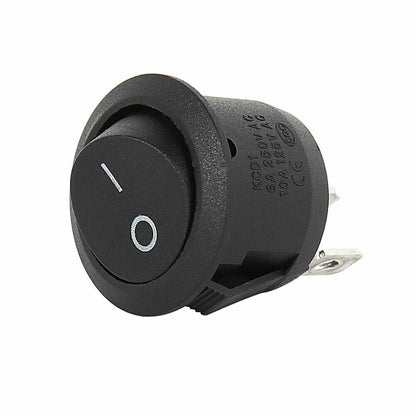 12V 24V 2 Pin Round Rocker Switch