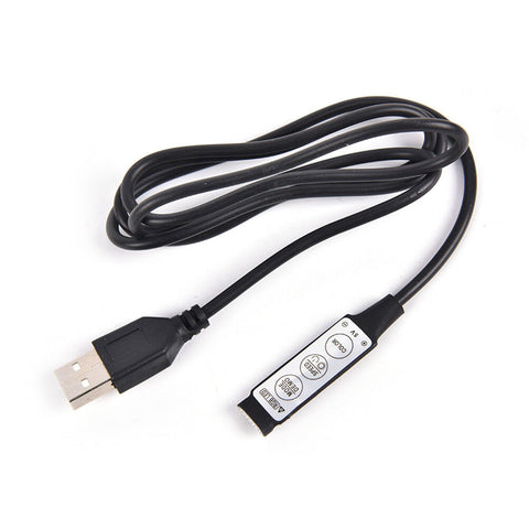 RGB LED Strip Light 3 Key USB controller – Epic. Store