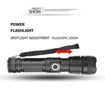 XHP50 LED Zoom torch
