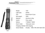 XHP50 LED Zoom torch