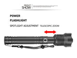 XHP70 Zoomable Torch